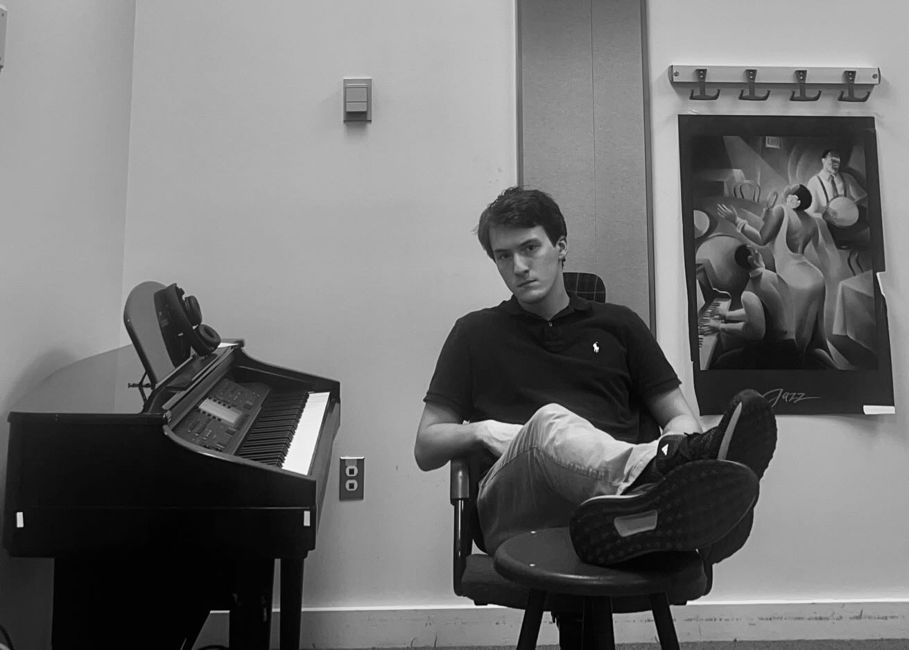 Alex Perez Jr. at Middlebury College, September 2025